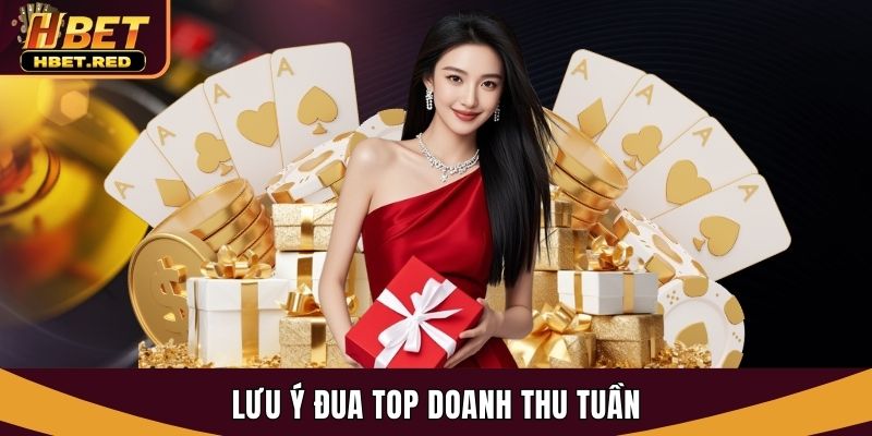 đua top doanh thu tuần