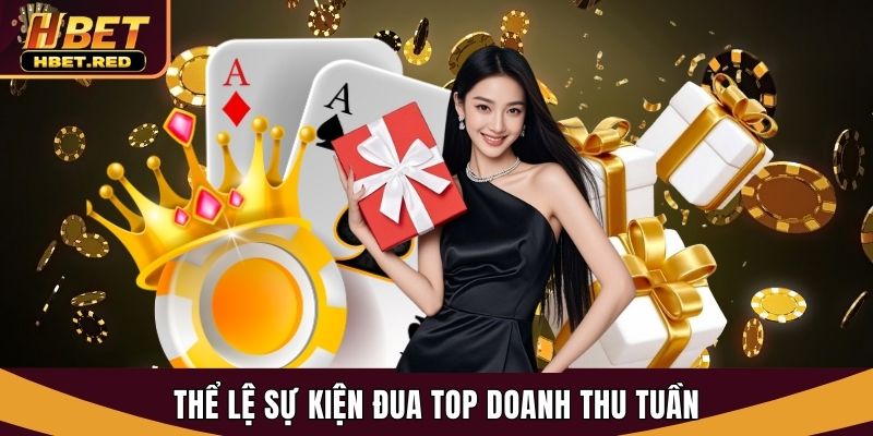 đua top doanh thu tuần