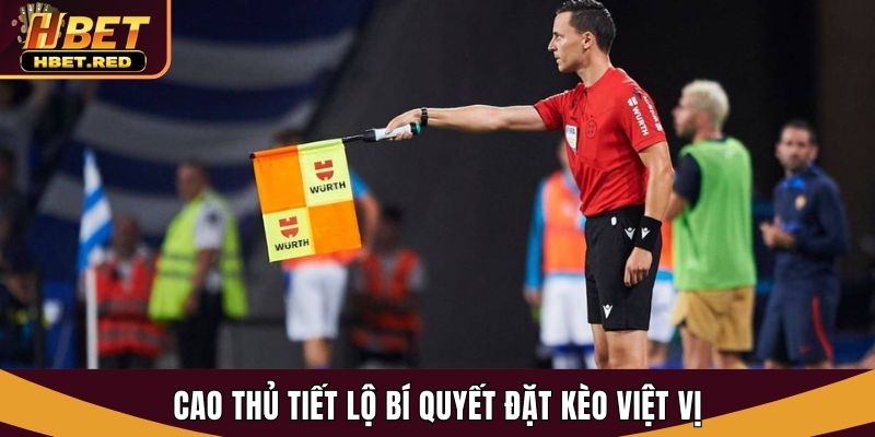 kèo việt vị