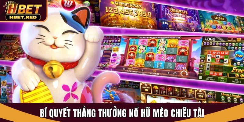 Nổ Hũ Mèo Chiêu Tài - Trải Nghiệm Slot Đổi Đời Tại Hbet nổ hũ Mèo Chiêu Tài