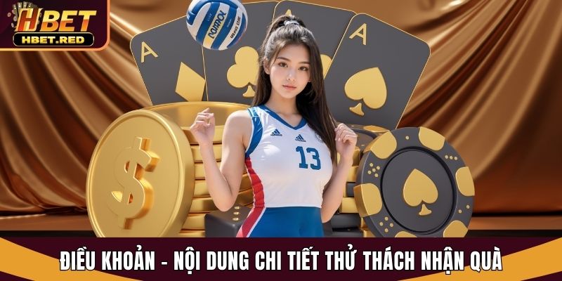 thử thách nhận quà