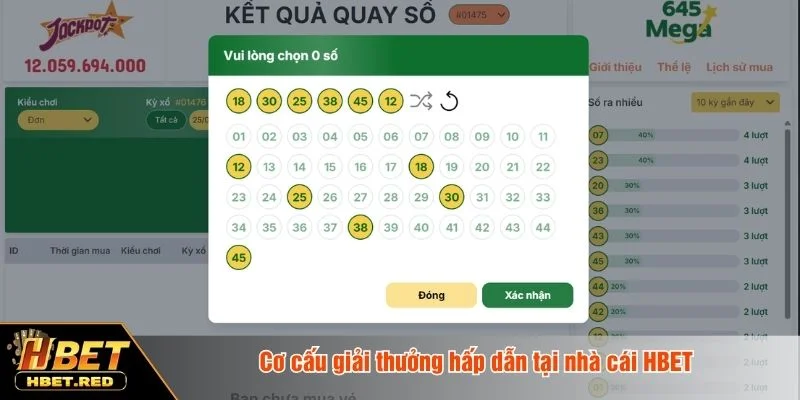 Cần nắm rõ quy trình chọn số và kiểm tra kết quả