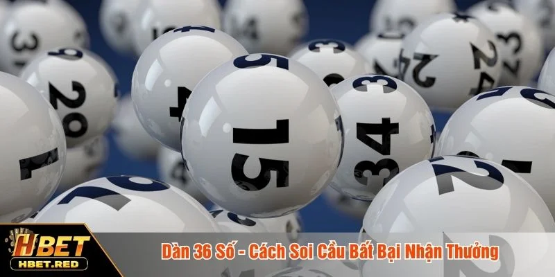 Dàn 36 số