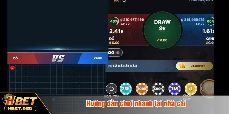 Hướng dẫn chơi nhanh tại nhà cái