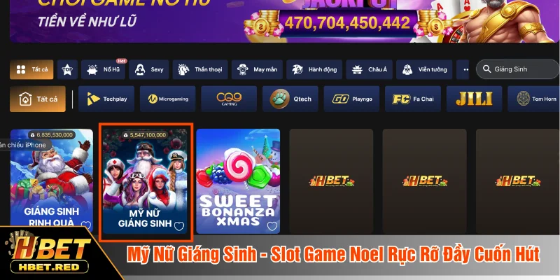 Mỹ Nữ Giáng Sinh - Slot Game Noel Rực Rỡ Đầy Cuốn Hút Mỹ Nữ Giáng Sinh - Slot Game Noel Rực Rỡ Đầy Cuốn Hút
