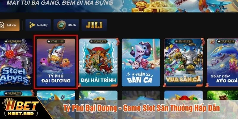 Tỷ phú đại dương