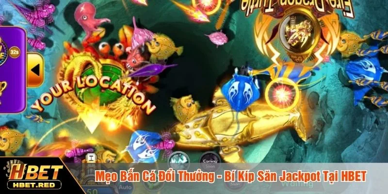 Mẹo Bắn Cá Đổi Thưởng - Bí Kíp Săn Jackpot Tại HBET Mẹo bắn cá đổi thưởng